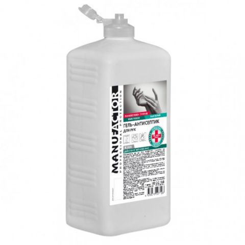 

Антисептик Manufactor N308 Гель для рук, 1л (N30816)