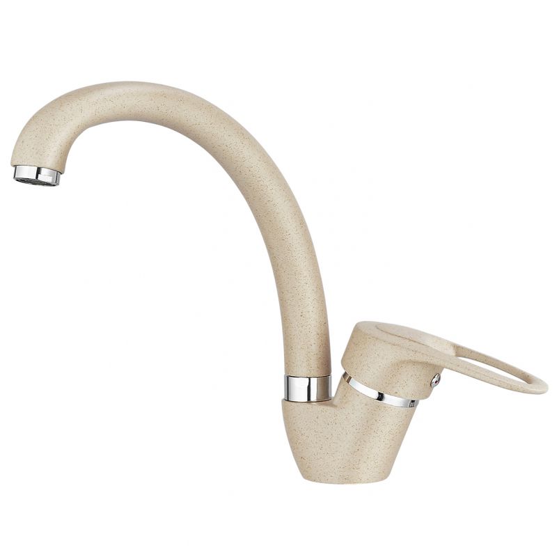 

Смеситель для кухни Granula Standart ST-03 бежевый