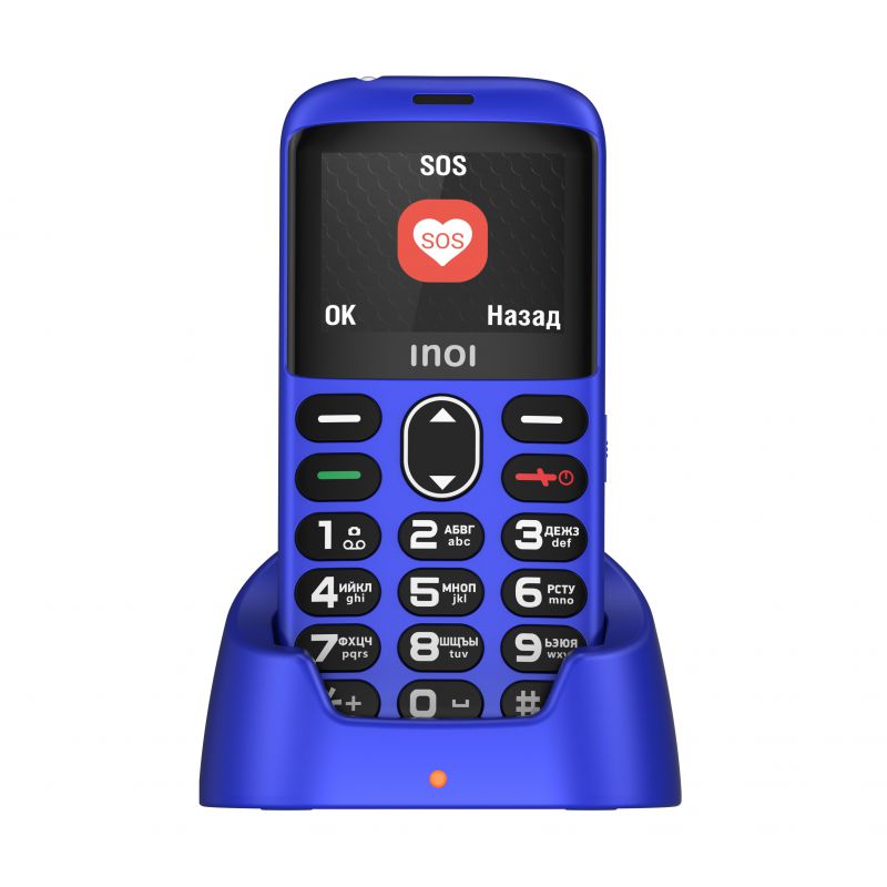 

Телефон INOI 118B BLUE