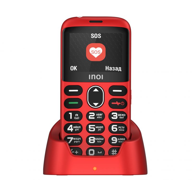 

Телефон INOI 118B RED