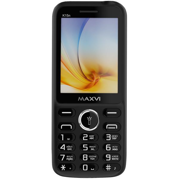 

Телефон Maxvi K15N BLACK