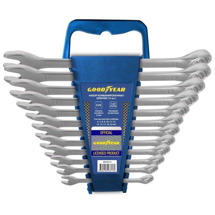 

Набор инструментов Goodyear GY002212