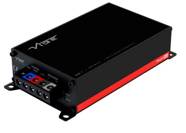 Автомобильный усилитель VIBE POWERBOX 400.1M-V7