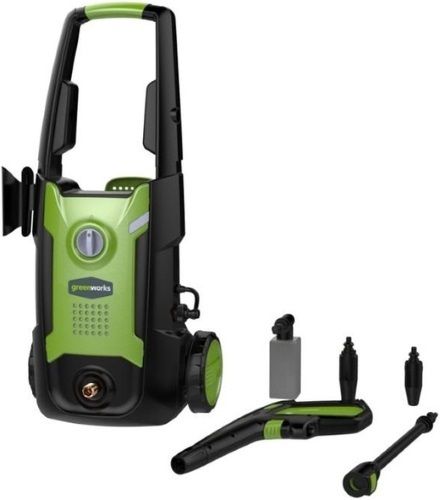 

Мойка высокого давления GreenWorks GPWG3 120 bar (5100207)