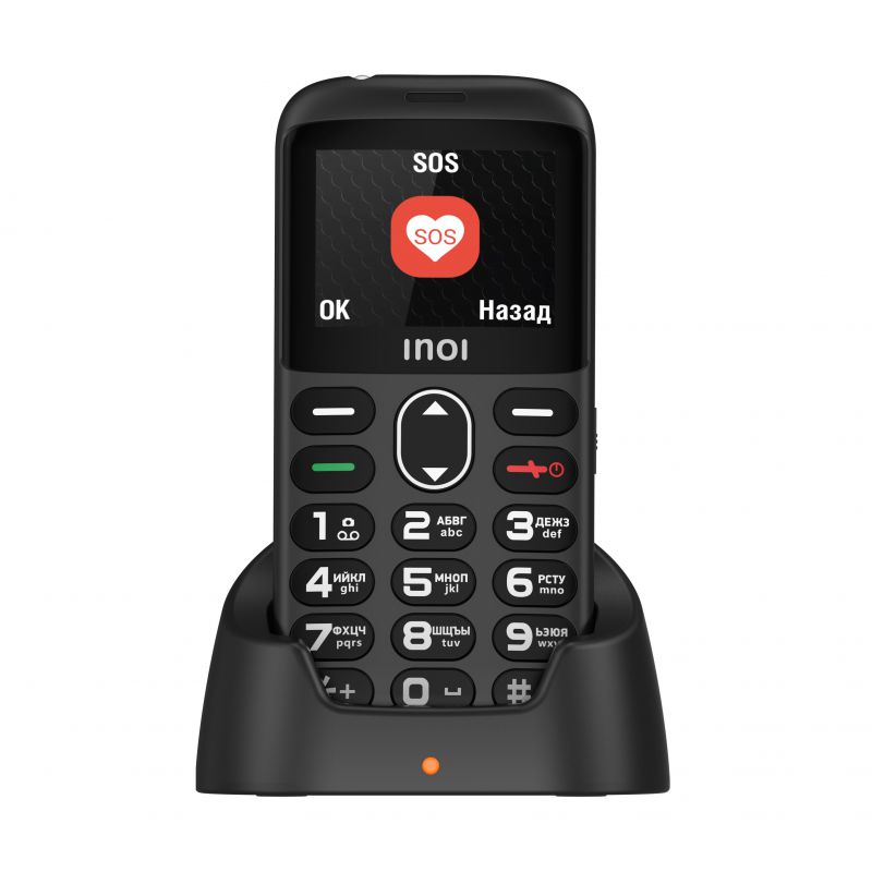 

Телефон INOI 118B Black
