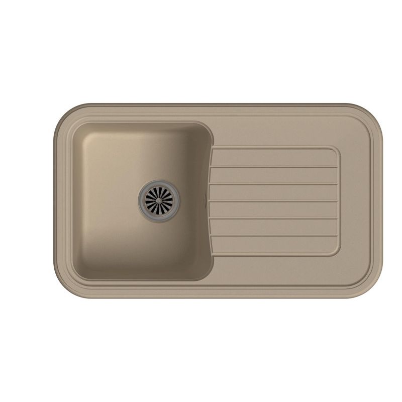 

Кухонная мойка Ewigstein Antik 60F крем