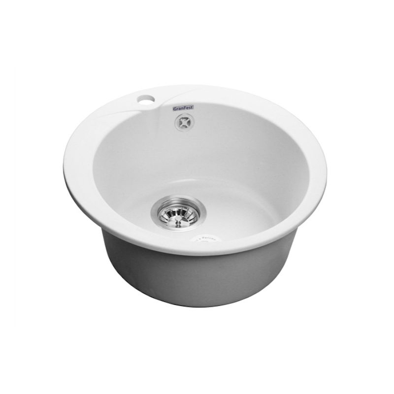

Кухонная мойка GranFest Rondo GF-R480 иней