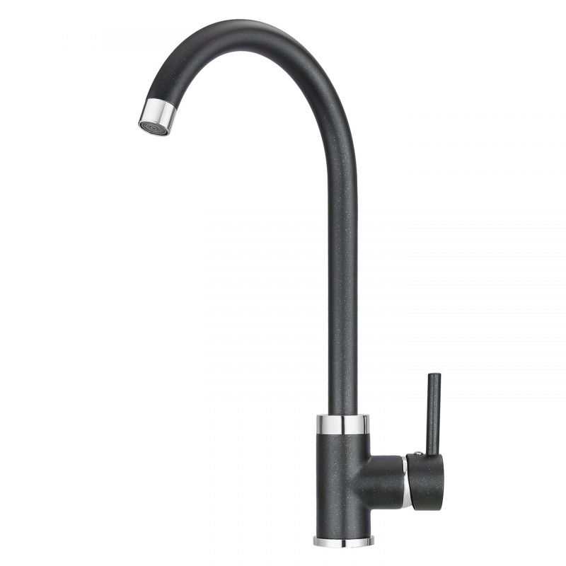 

Смеситель для кухни Granula 2125 шварц