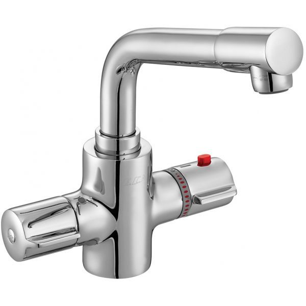 

Смеситель для раковины E.C.A Thermostatic 102108730EX