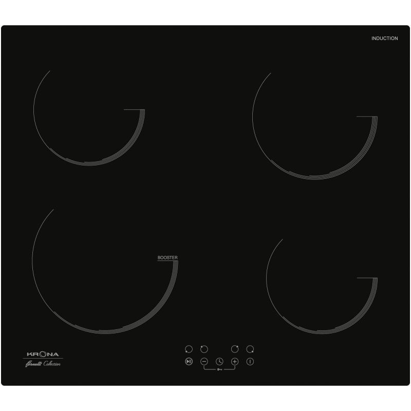

Электрическая варочная панель Krona VENTO 60 BL