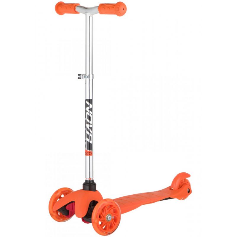 

Самокат Novatrack Disco-kids Basic оранжевый (120H.DISCOKIDS.OR20)