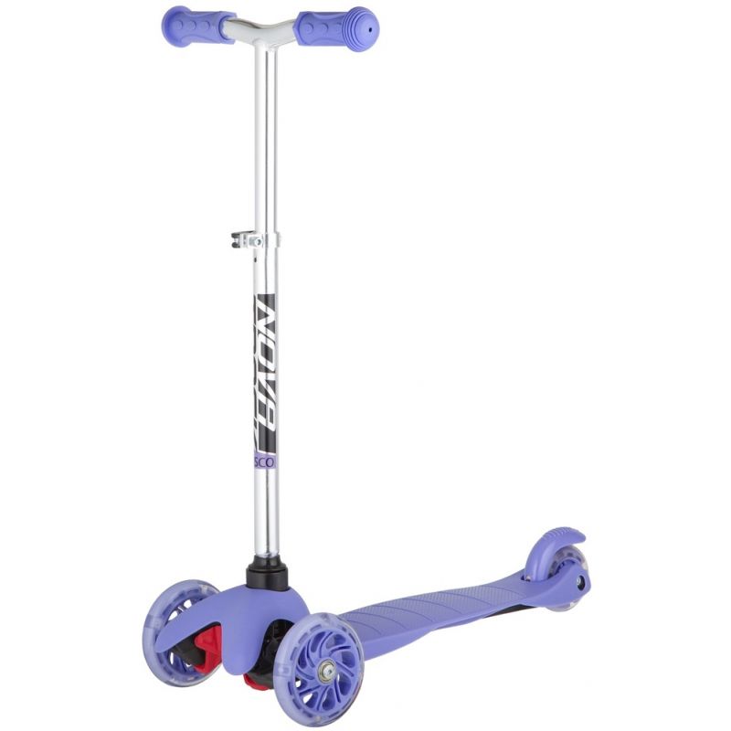 

Самокат Novatrack Disco-kids Basic фиолетовый (120H.DISCOKIDS.VL20)