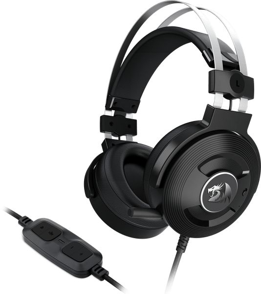 

Компьютерная гарнитура Redragon TRITON BLACK (78268)
