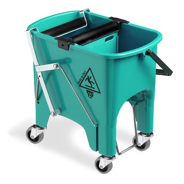 

Ведро для уборки TTS Squizzy Roll 15л зеленый 0V006415