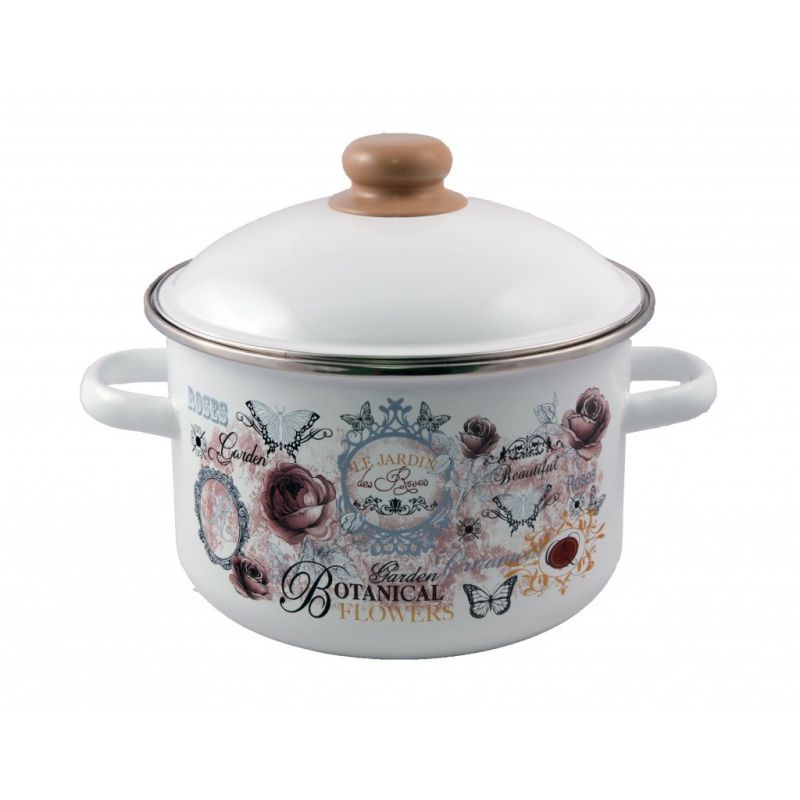 

Кастрюля APPETITE Roses (1RD201M)