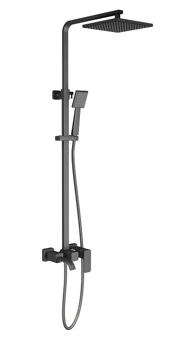 

Душевая система Timo Selene SX-1013/03 черный