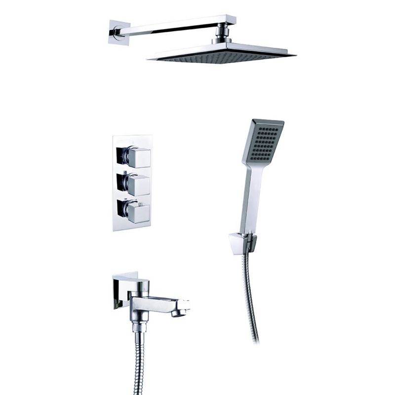 

Душевая система Timo Tetra-thermo SX-0199/00SM chrome
