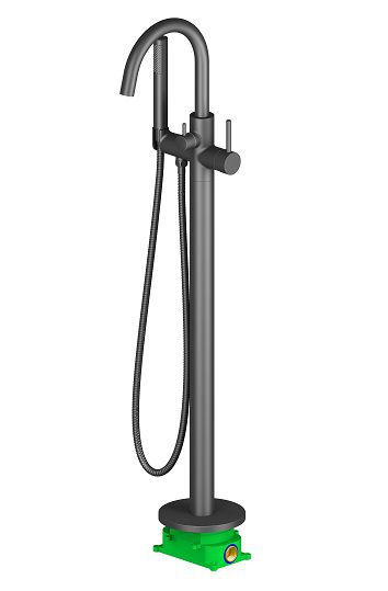 

Смеситель для ванны Timo Saona 2310/03Y-CR черный