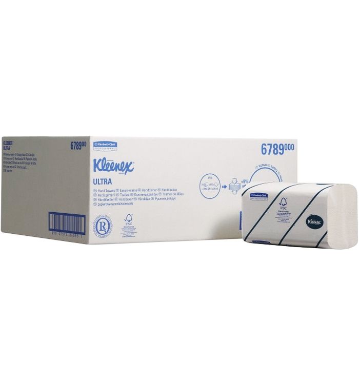 

Бумажное полотенце Kleenex Ультра 6789 (15 шт)