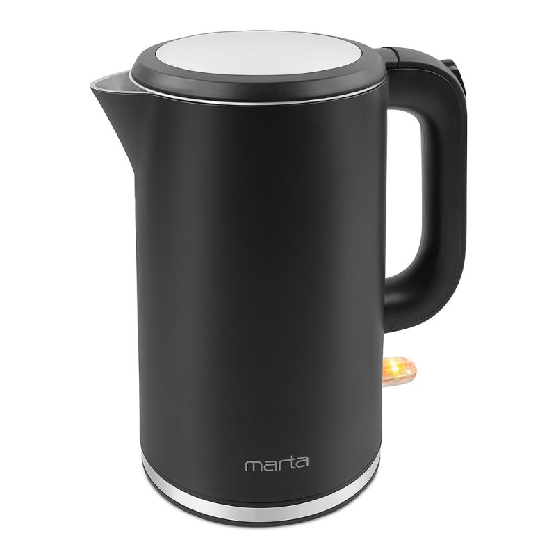 

Чайник Marta MT-4556 черный жемчуг