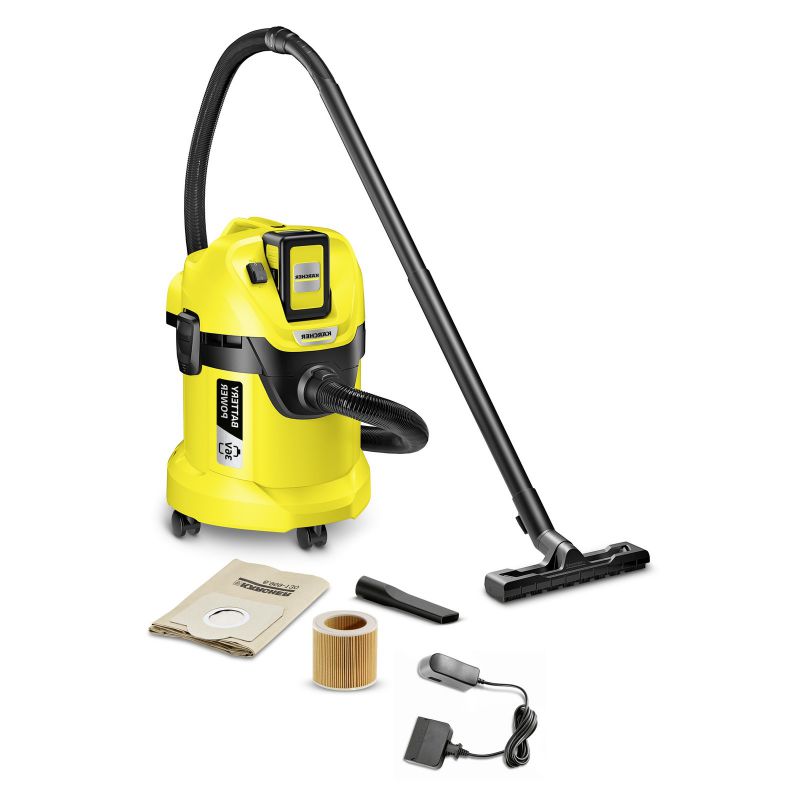 

Пылесос Karcher WD 3 Battery Set (1.629-911.0)