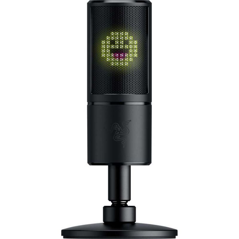 

Микрофон Razer Seiren Emote черный (RZ19-03060100-R3M1)