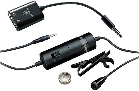 

Микрофон Audio-Technica ATR3350xiS черный