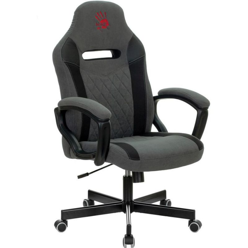 

Кресло A4Tech Bloody GC-110 ткань, серый/красный