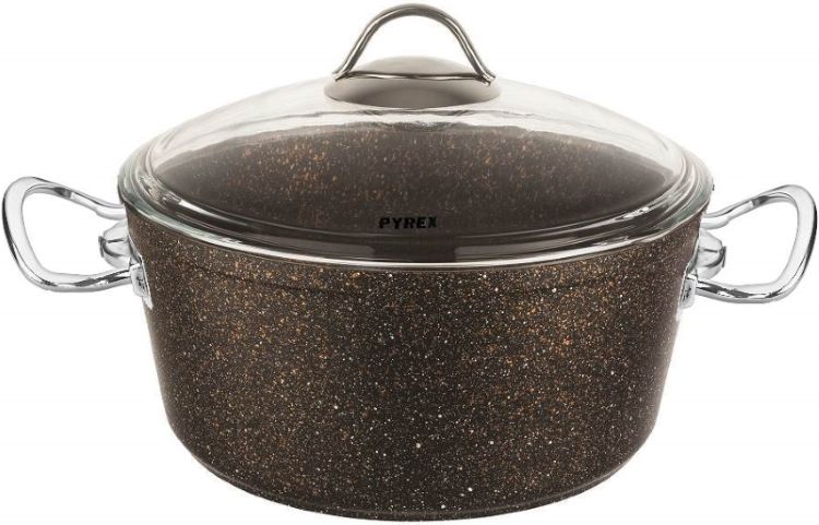

Кастрюля Маруся 8001-28к 6,5л