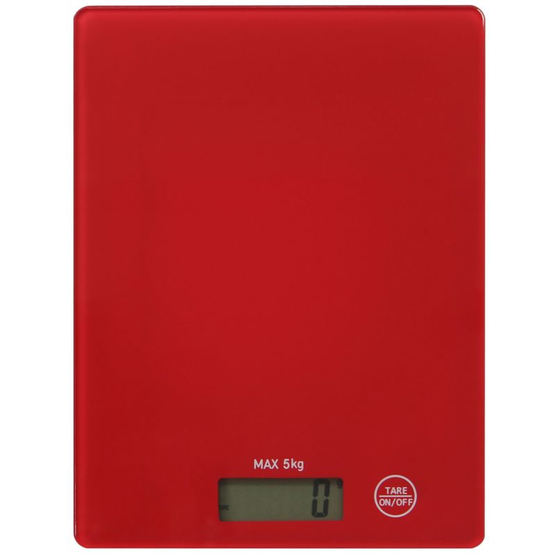

Кухонные весы Willmark WKS-511D красный