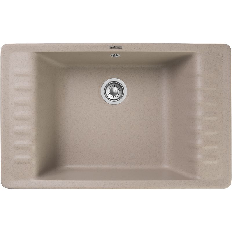 

Кухонная мойка GranFest Quarz GF-Z71 песок