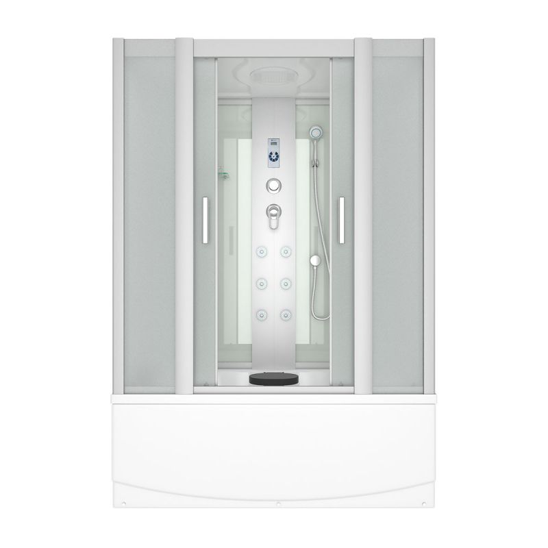

Душевая кабина Erlit Comfort ER4515TP-C3 (1480x800x2150)