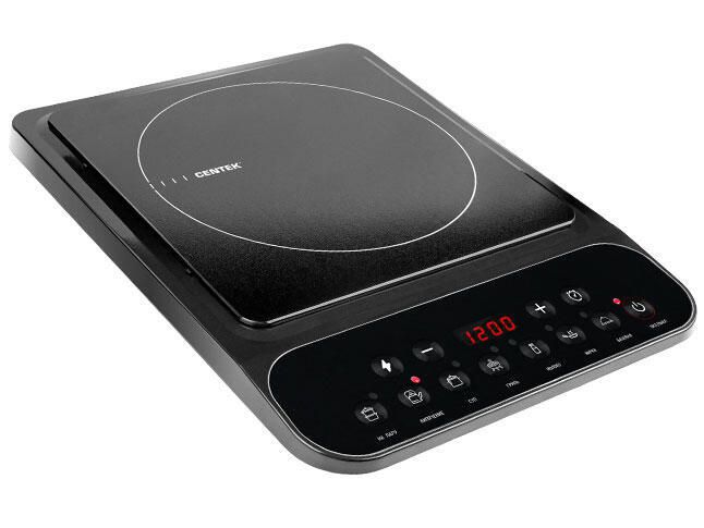 

Настольная плита Centek CT-1517 черный