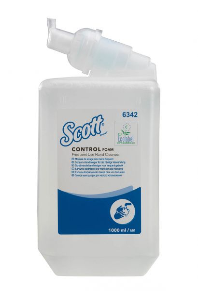 

Жидкое мыло Kimberly Scott Controll 6342 (6 x 1000 мл)