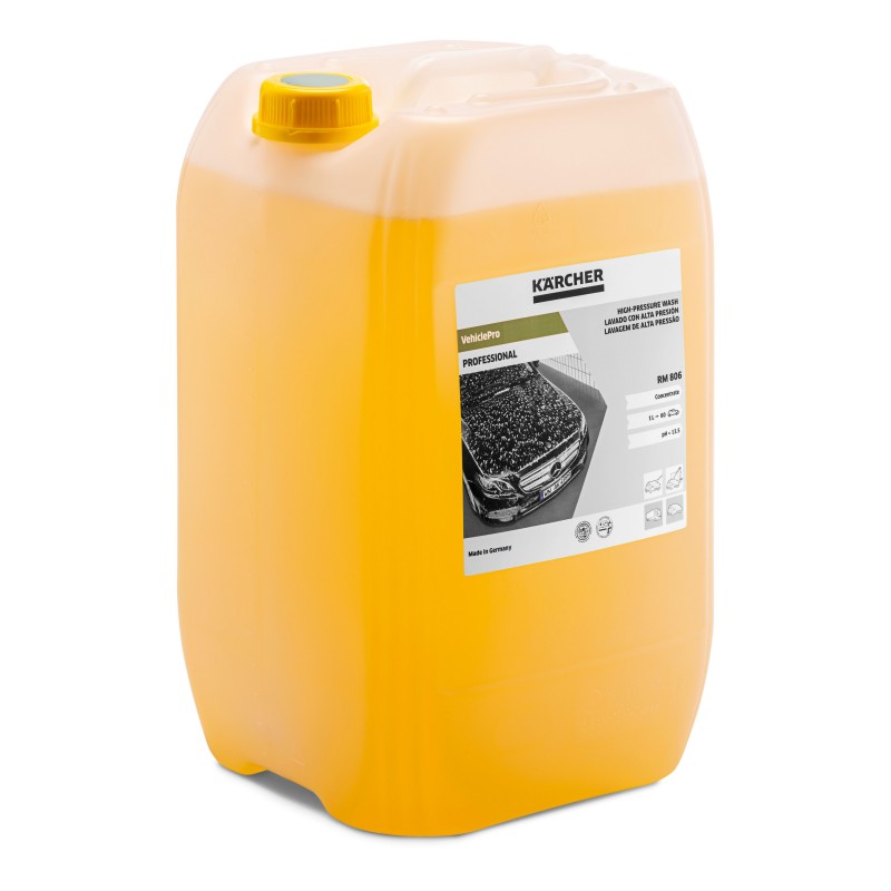 

Средство для ухода за автомобилем Karcher RM 806 6.295-553 (20л)