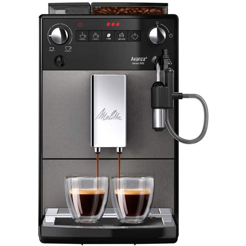 

Кофемашина Melitta Caffeo Avanza F270-100 титановый