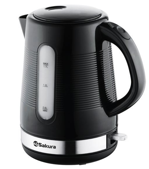 

Чайник Sakura SA-2343BK 1.7л черный