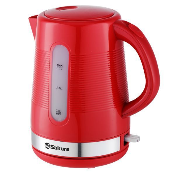 

Чайник Sakura SA-2343R 1.7л красный