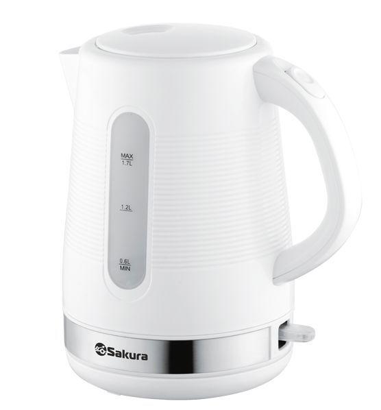 

Чайник Sakura SA-2343W 1.7л белый