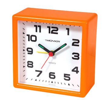 

Часы настольные Troyka БЭМ-08.51.801 оранжевый