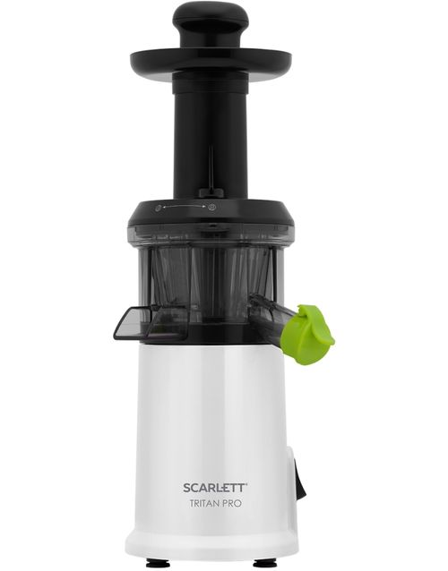 

Соковыжималка Scarlett SC-JE50S55 белый/черный