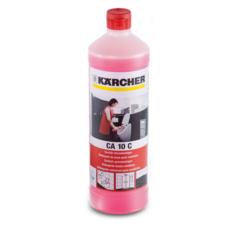 

Чистящее средство Karcher CA 10 C средство для очистки санитарных помещений, 1 л (6.295-677)