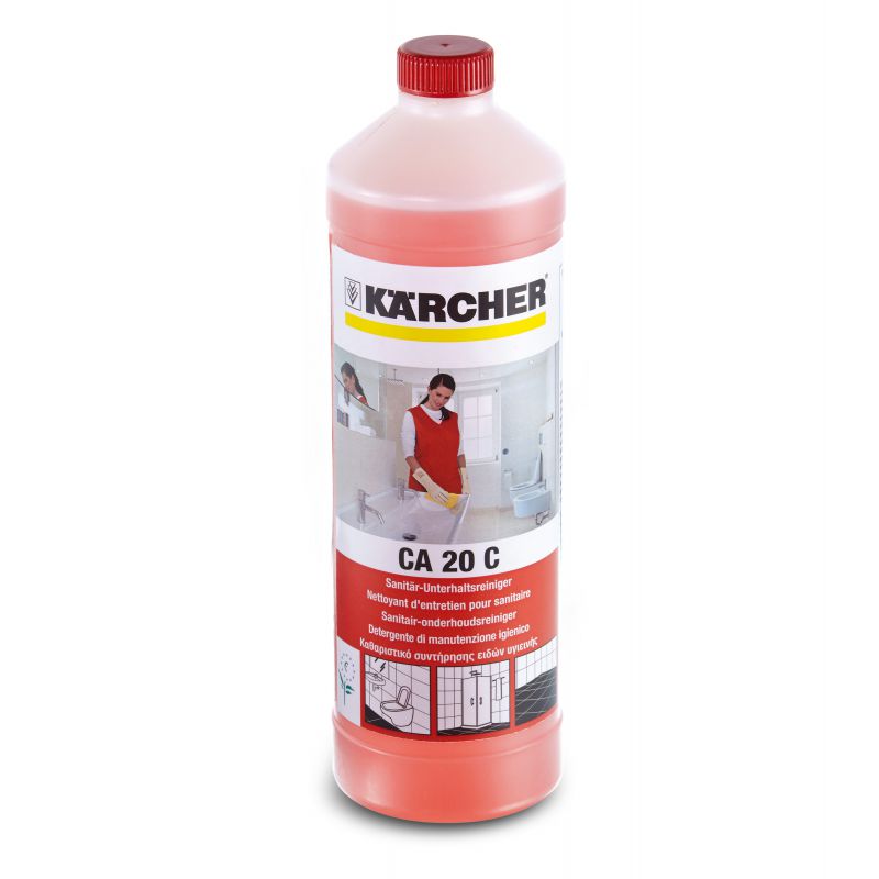 

Чистящее средство Karcher CA 20 C санитарное чистящее средство, 1 л (6.295-679)