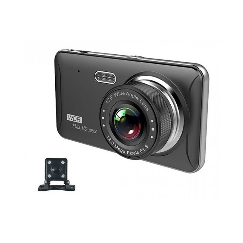 

Автомобильный видеорегистратор Sho-Me FHD-925 черный