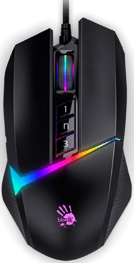 

Компьютерная мышь A4Tech Bloody W60 Max черный