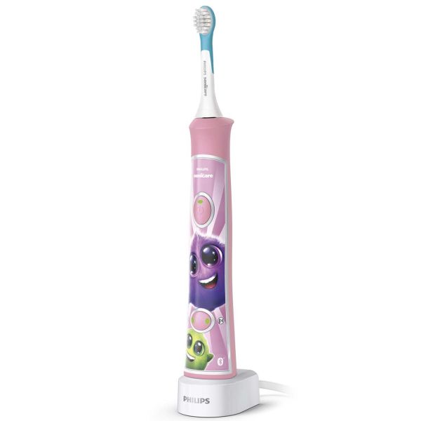 

Электрическая зубная щётка Philips HX6352/42 розовый