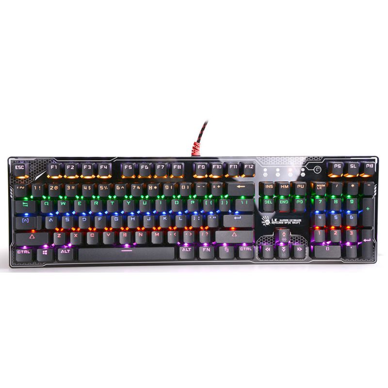 

Клавиатура A4Tech Bloody B810R черный