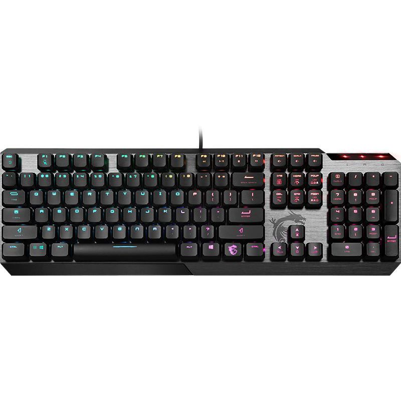 

Клавиатура MSI VIGOR GK50 Low Profile RU черный (S11-04RU225-GA7)