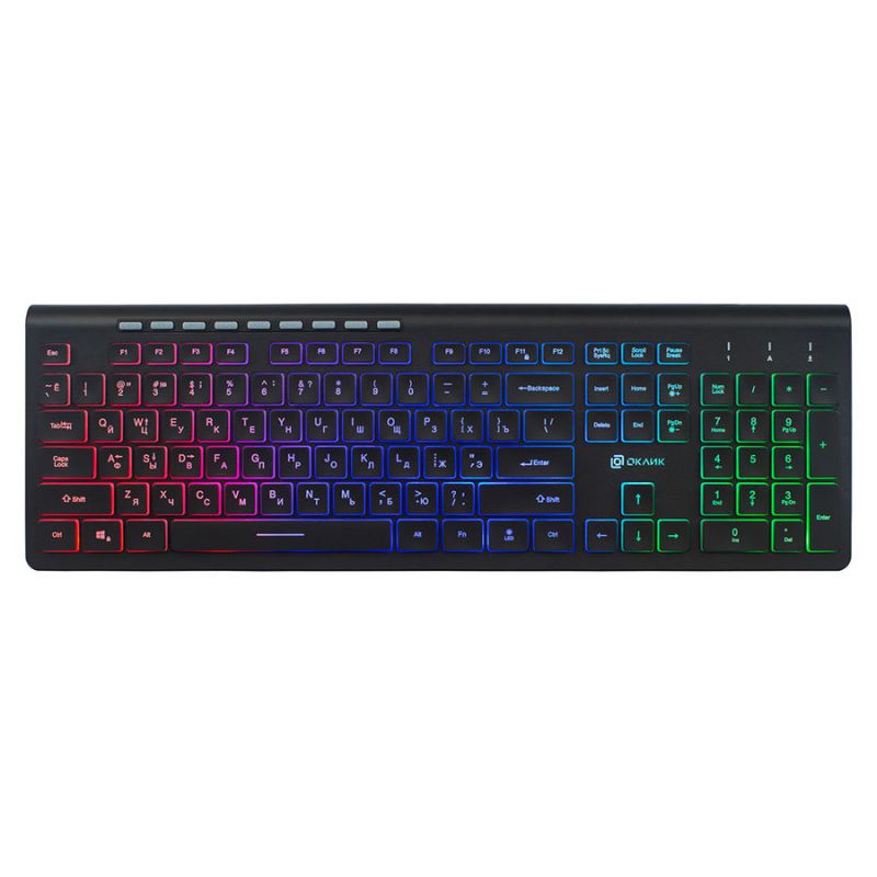 

Клавиатура Oklick 490ML черный