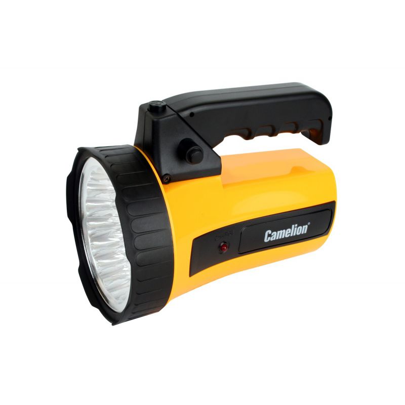 

Фонарь портативный Camelion LED29315 желтый
